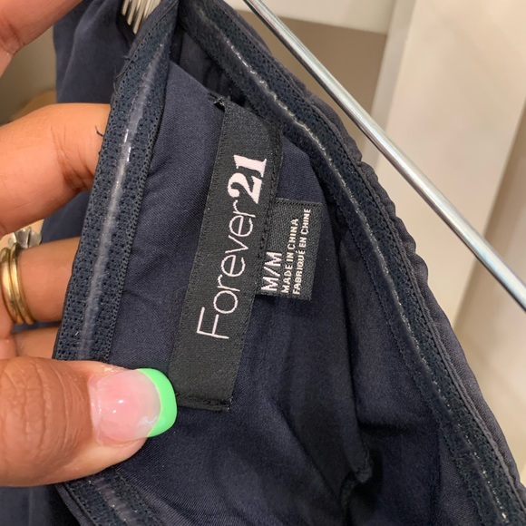 NAVY FOREVER 21 TOP - Picture 4 of 5